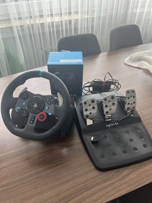 Logitech G29 Driving Force Rennlenkrad, Schwarz, Inkl. Shifter, für PC/PS5/4/3
