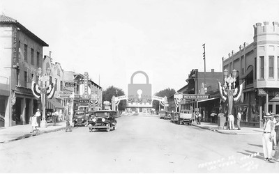 Street View Fremont Las Vegas Nevada NV - Reprint
