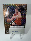 Reed Sheppard 2024-25 Panini Mosaic Bronze Pictographs Mosaic Auto Rookie RC /49