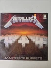 SEALED 1986 Metallica Master of Puppets 1st Press Elektra Megaforce 1 Owner