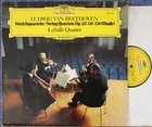 LaSalle SQ. Beethoven (Quartets op. 127, 135, 130-finale). DGG 2531 005. NM