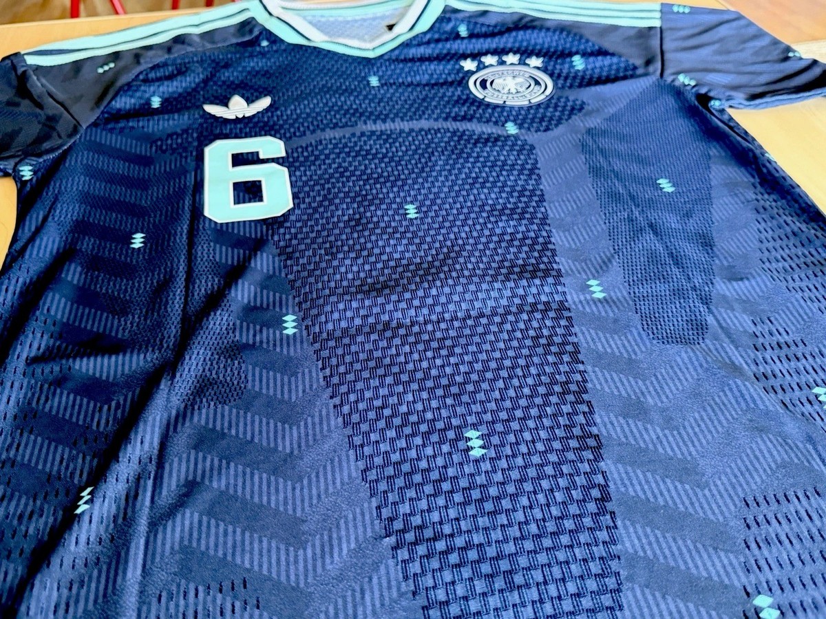 Size 2XL Germany Away Kit World Cup 2026 - Joshua Kimmich #6