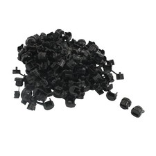 100 Pcs Wires Protectors Strain Relief Bushing for 7mm Width Flat Cables