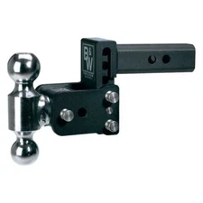 Redneck Trailer TS10040B B & W Tow & Stow 2 5/16 & 2in Balls 7in Drop