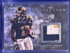 2013 Topps Inception Football Cards 55
