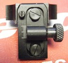 Vintage Williams 5D-SH Sheridan Silver Blue Streak Peep Sight — photo 3