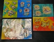 Pokemon 2022 Sticker Bundle From Collectors Box