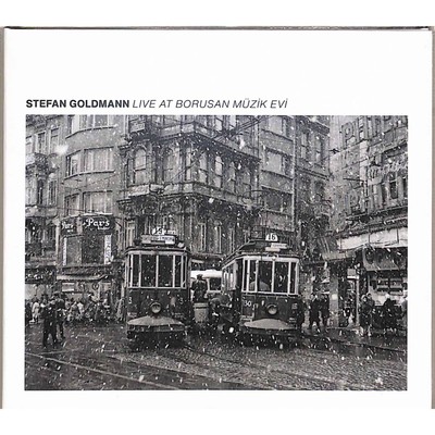 Stefan Goldmann / LIVE AT BORUSAN MÜZIK EVI, ISTANBUL (CD) / Macro Recordings /