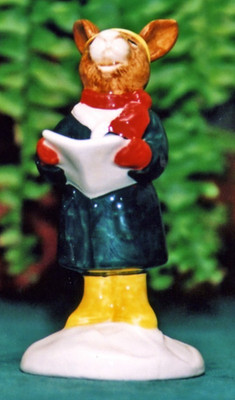 Royal Doulton Carol Singer Bunnykins DB 104 Limitiert auf 1000 Stück