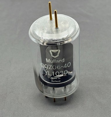 (1) Mullard QQZ06-40 YL1030 Quick Heating Transmitting Tube UNUSED