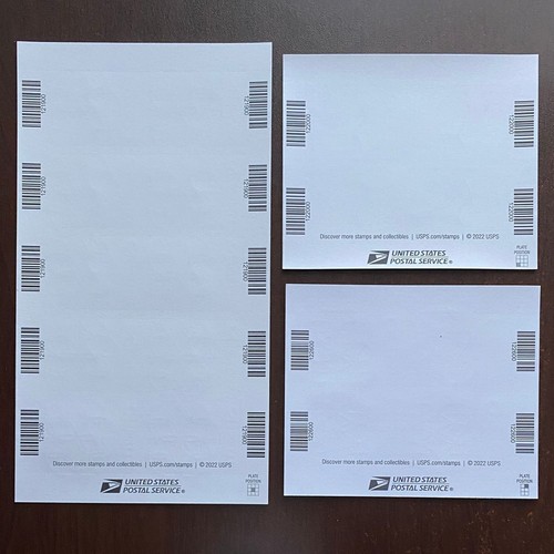 USA 2022 2023 Stamps MNH $2 $5 $10 Floral Geometry Blocks Sheets $80 US - Picture 12 of 12