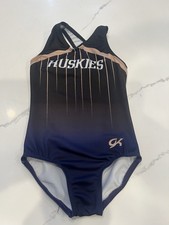 Completo ginnastica bambina GK Washington Huskies - indossato una volta - taglia XS