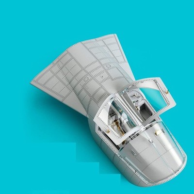Reskit RSU48-0169 - 1/48 Scale FB-111 Cockpit Early Modification with 3D Decals