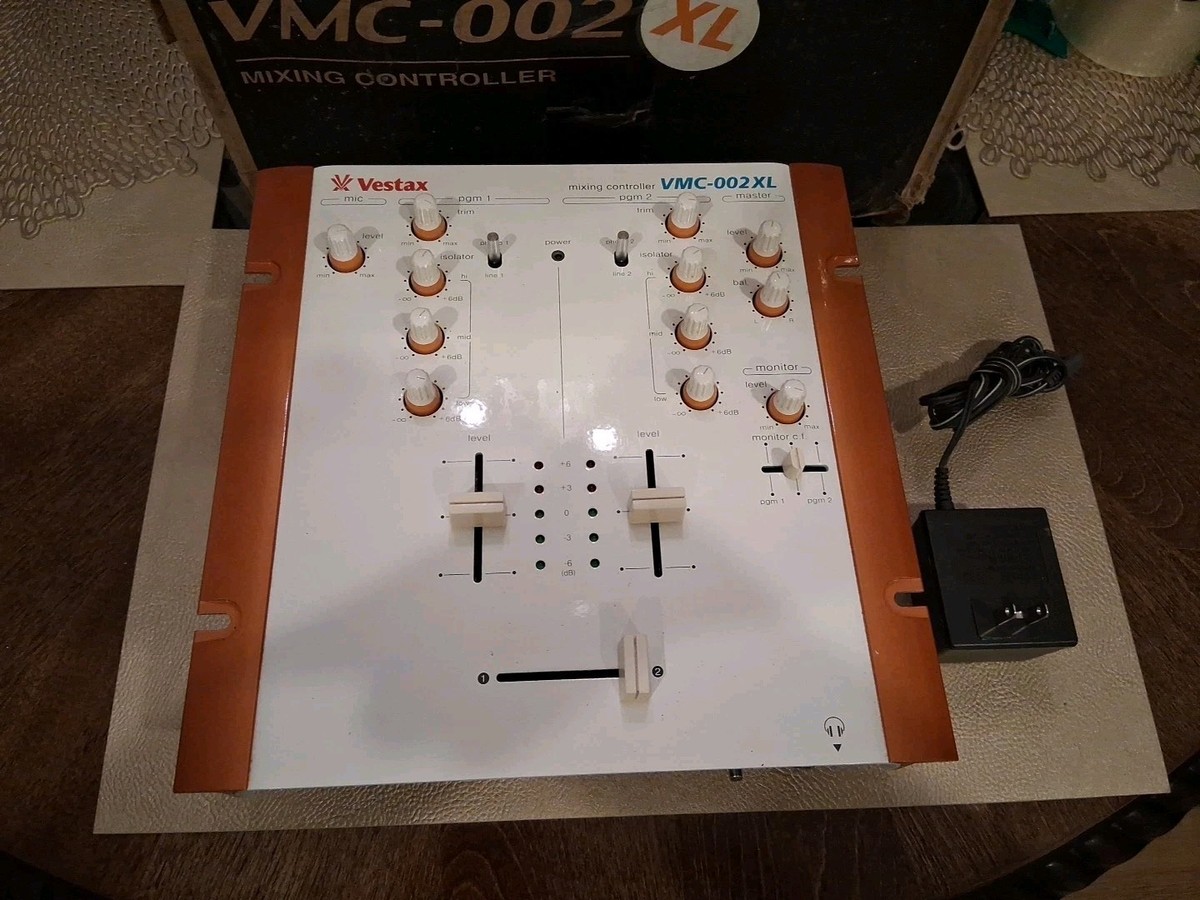 Vestax VMC-002XL Mixing Controller (Mint) | eBay