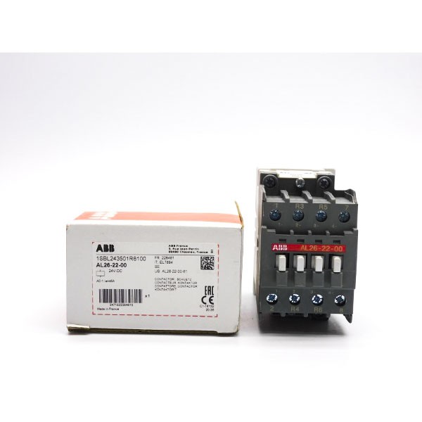 ABB 1SBL243501R8100 AL26-22-00 24VDC 45A (AS PICTURED) NSMP