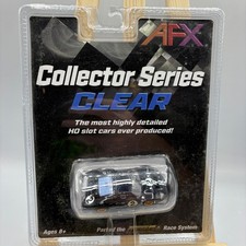 AFX HO Ford GT 40 MkII LeMans MEGA G Collector Series Clear 22031 Slot car BNIB