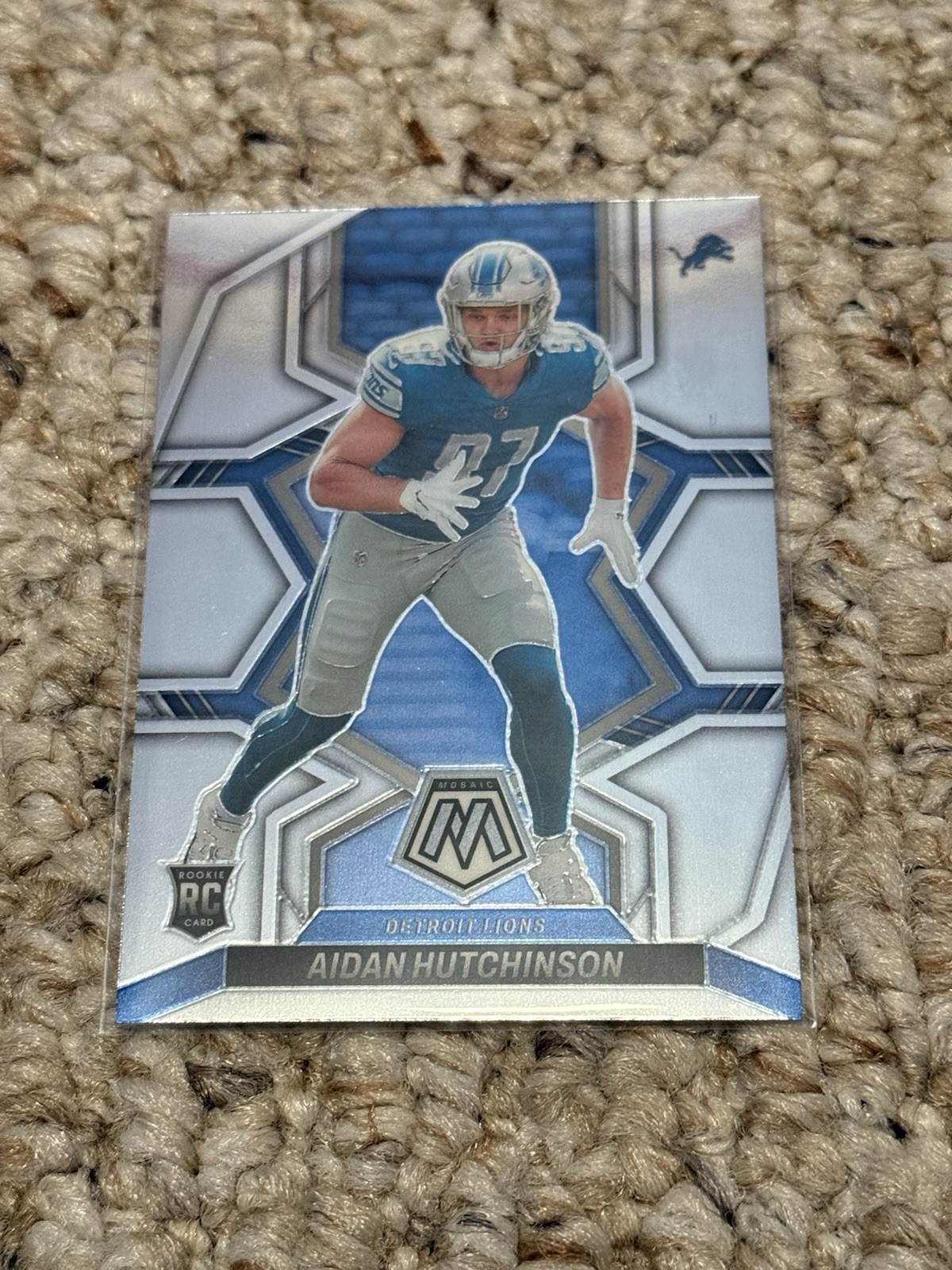 2022 Panini Mosaic - Rookies Aidan Hutchinson #320 (RC)
