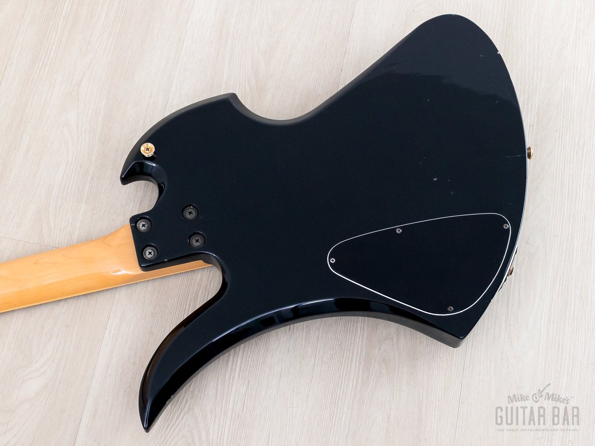 2000s Fernandes Mockingbird Hide Signature MG-120X, Graphic on
