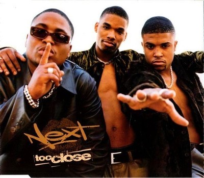 NEXT - Too Close 4 Track Single CD
