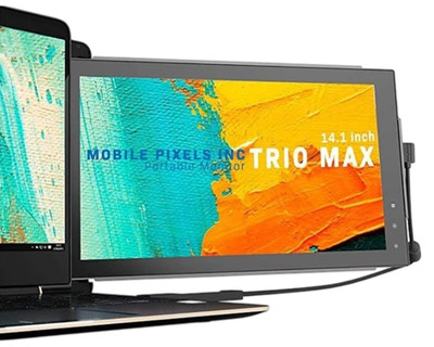 Mobile Pixels Trio Max Portable Monitor Aufst.