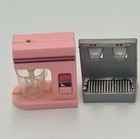 Vintage Barbie Mattel Mini Kitchen Appliances Lot 4 Blender Ice Cream — photo 2
