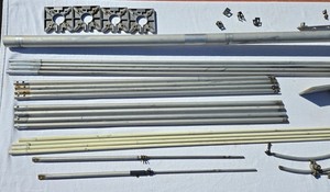 Avanti PDL-II PDL2 2 Element Quad CB Radio Beam Antenna