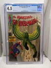 Amazing Spider-Man #48 Marvel 1967 CGC 4.5 1st New Vulture