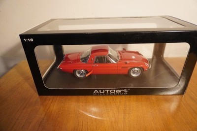 Autoart 1:18 75932 Mazda Cosmo Sport rot 1967, top in OVP