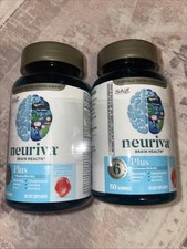  2 100 Authentic Schiff Neuriva Brain Health Gummies 100 Total - EXP 2027