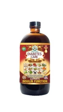 100% Organic DIABETES CARE By AL RIYAN, 16 oz. Made in USA.