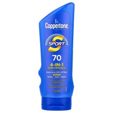 Sport, Sunscreen Lotion, 4-In-1 Performance, SPF 70, 7 fl oz (207 ml) 2.35 per gallon