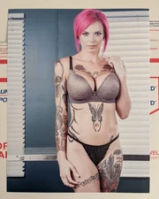 Anna Bell Peaks 8x10 Photo Print Sexy Tattoo Model Pornstar Onlyfans Picture