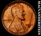 1935-S Lincoln Wheat Cent- Choice Gem Brilliant Uncirculated Luster #J4269