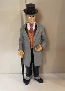 Puppenhaus Menschen Smart Victorian Gentleman Miniatur Resin Figur