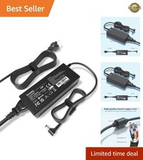 Reliable 19V Charger for LG Monitors, Lightweight with Safety Features Included