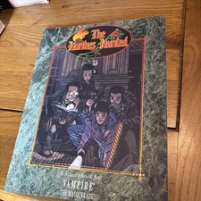 The Hunters Hunted for Vampire the Masquerade RPG by White Wolf WW2205