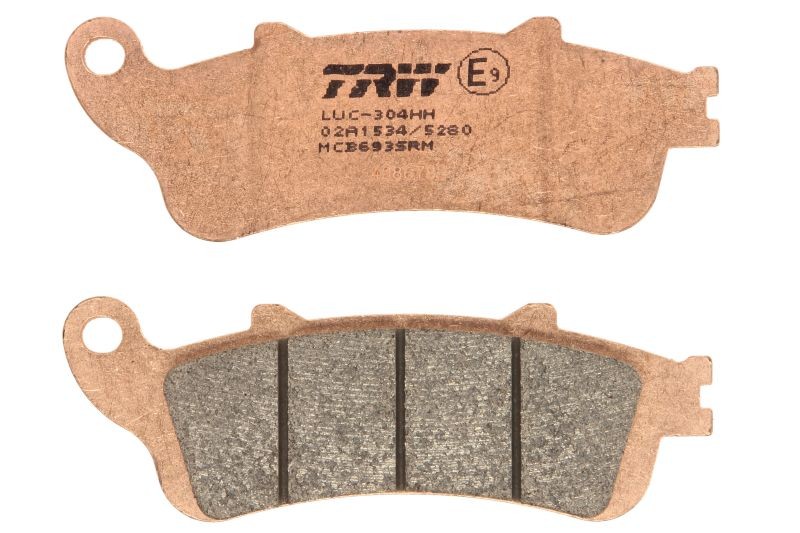 Fits TRW MCB693SRM Brake pads MCB693SRM  sinter, intended use scooters fits HON