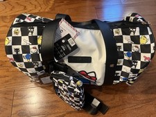 Hello Kitty And Friends Sanrio Duffel Travel Overnight Carry On Bioworld New