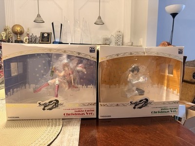 KADOKAWA Steins;Gate 0 Mayuri Shiina & Makise Kurisu Christmas Ver. 1/7 Figure