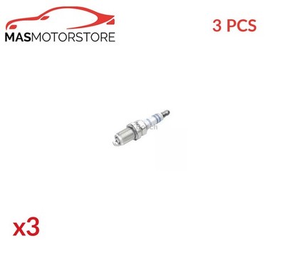 ZÜNDKERZE ZÜNDKERZEN BOSCH 0 242 236 616 3PCS A NEU OE QUALITÄT