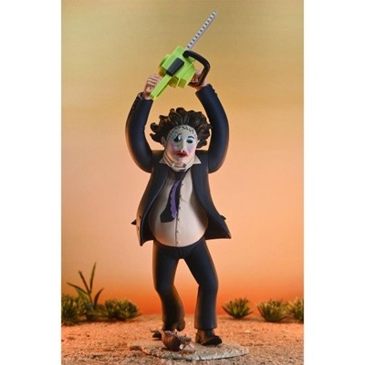 NECA Toony Terrors 50th Anniversary Texas Chainsaw Massacre Pretty Woman Leather