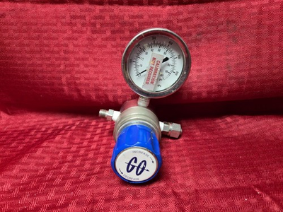 #ad #ad Go Regulator Single Stage PR 1 Pressure Regulator 0 100 102507 $45.00