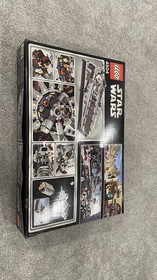 Star Wars Lego Millenium Falcon  4504 Box Only Original Trilogy Edition
