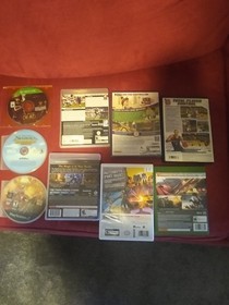video game mixed lot (9 games total)