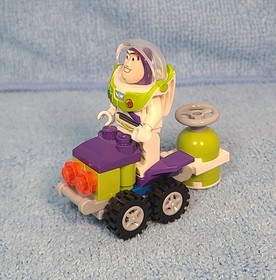 LEGO Toy Story 7593 Buzz Star Command Spaceship Complete Build Woody Jessie