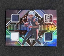 2022 Panini Spectra - Building Blocks Hyper Tyquan Thornton /75 #BBL-TTH