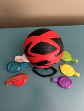  UNTESTED Nerf 2006 Cosmic Catch Loose Red Ball  Wristbands Sports Game 42790