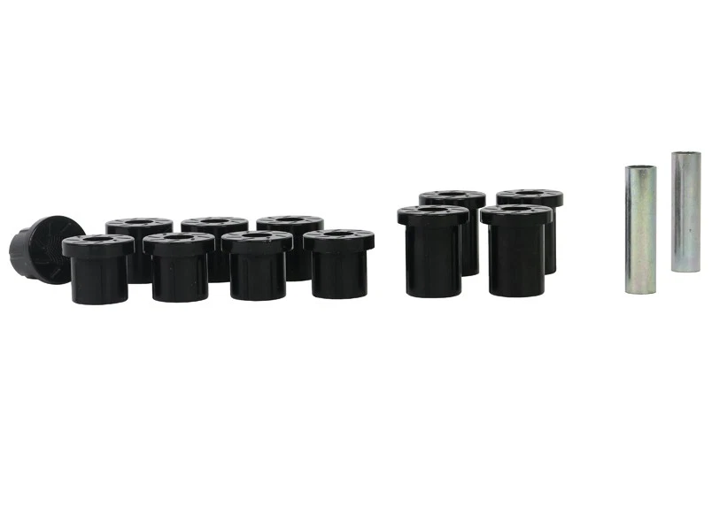 Nolathane REV161.0108 Rear Leaf Spring Bushing Set fits Chevrolet 56-57 Bel Air - Image 2 of 4