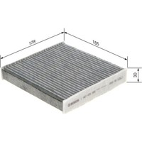 Bosch 1 987 435 526 Filter Innenraumluft FüR Fiat Daihatsu Innenraumfilter