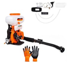 Atomizzatore polverizzatore con motore a scoppio da 43cc a spalla serbatoio 20L